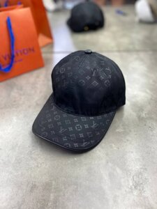 Кепка Louis Vuitton монограм чорна gu564 в Києві от компании Elektromax