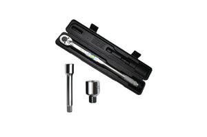 Ключ динамометричний Intertool - 1/2" x 28-210 Н / м, з перехідником 3/8" в Києві от компании Elektromax