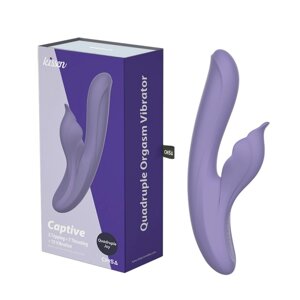 Quadruple Orgasm Vibrator Kissen Captive в Києві от компании Elektromax