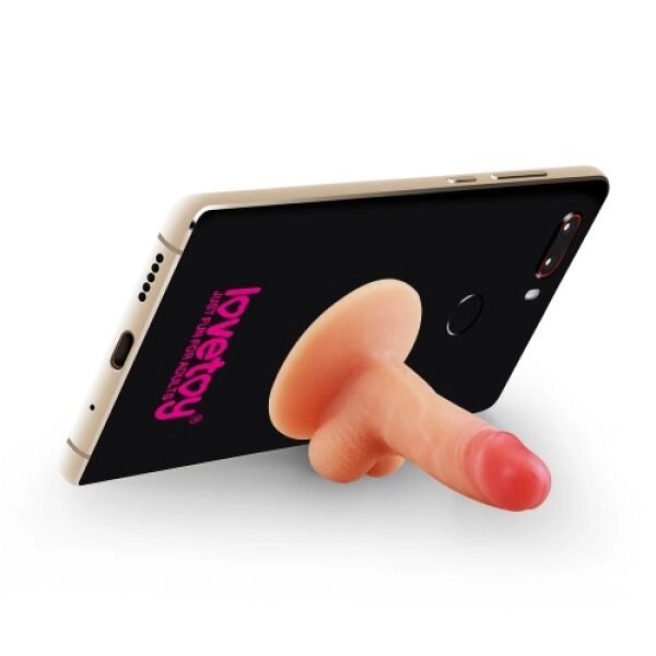 Підставка під телефоні в формі пеніса Universal Pecker Stand Holder від компанії Elektromax - фото 1