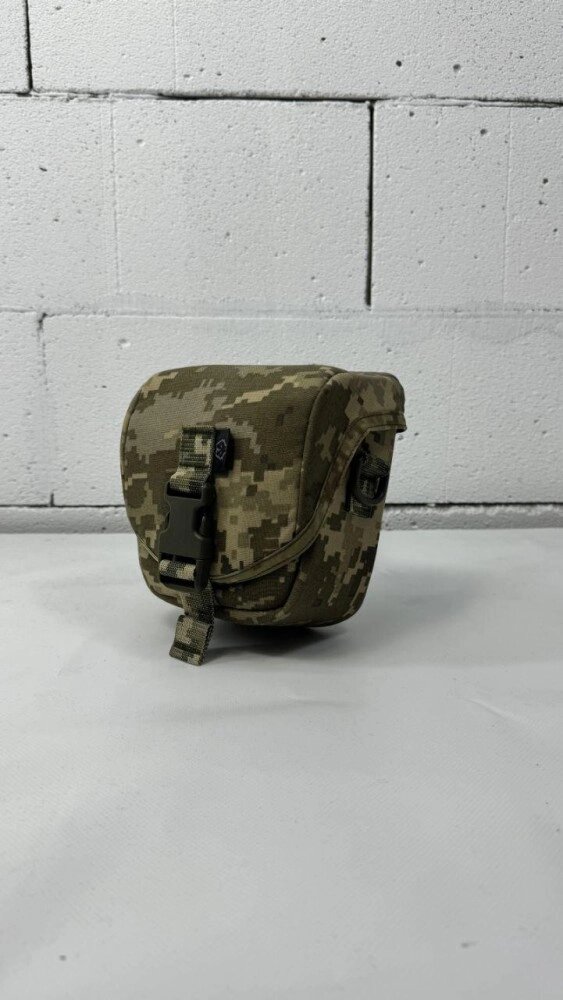 Підсумок MBM для приладу нічного бачення  (бінокуляр) ПНБ NVD soft armor pouch XL піксель MM14 від компанії Elektromax - фото 1