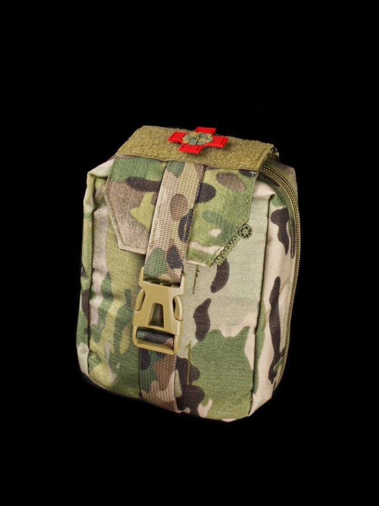 Підсумок медичний  13x17 швидкозʼємний Cordura MultiCam Original 500 den від компанії Elektromax - фото 1