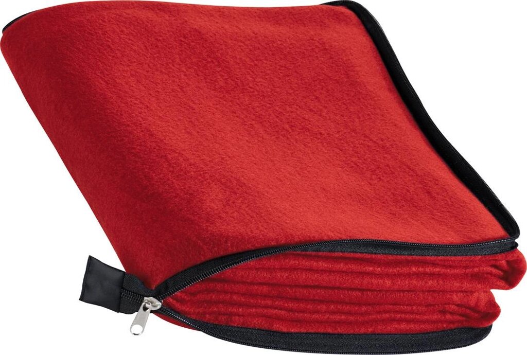Плед - подушка 2 в 1 RADCLIFF (червоній, 31 x 30 x 7,5 см) від компанії Elektromax - фото 1