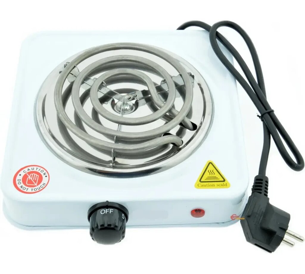 Плита електрична одноконфоркова спіральна Hot Plate Tokiwa Tl5711 (1000W 220V/50Hz) від компанії Elektromax - фото 1