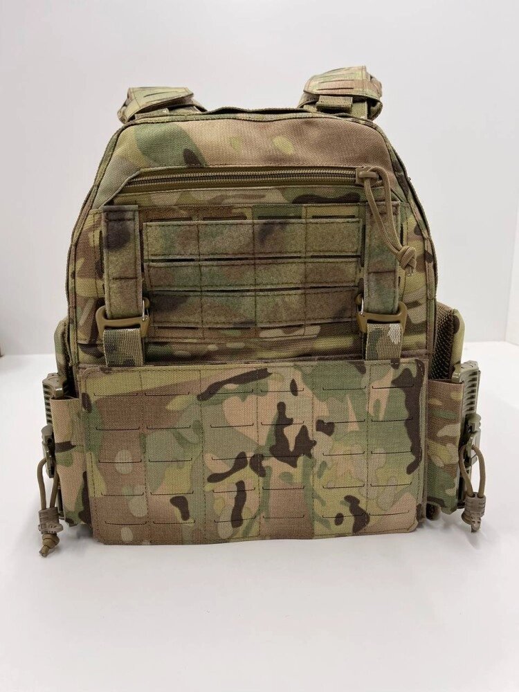 Плитоноска 25*30  Plate Carrier GEN 2.0 мультикам від компанії Elektromax - фото 1