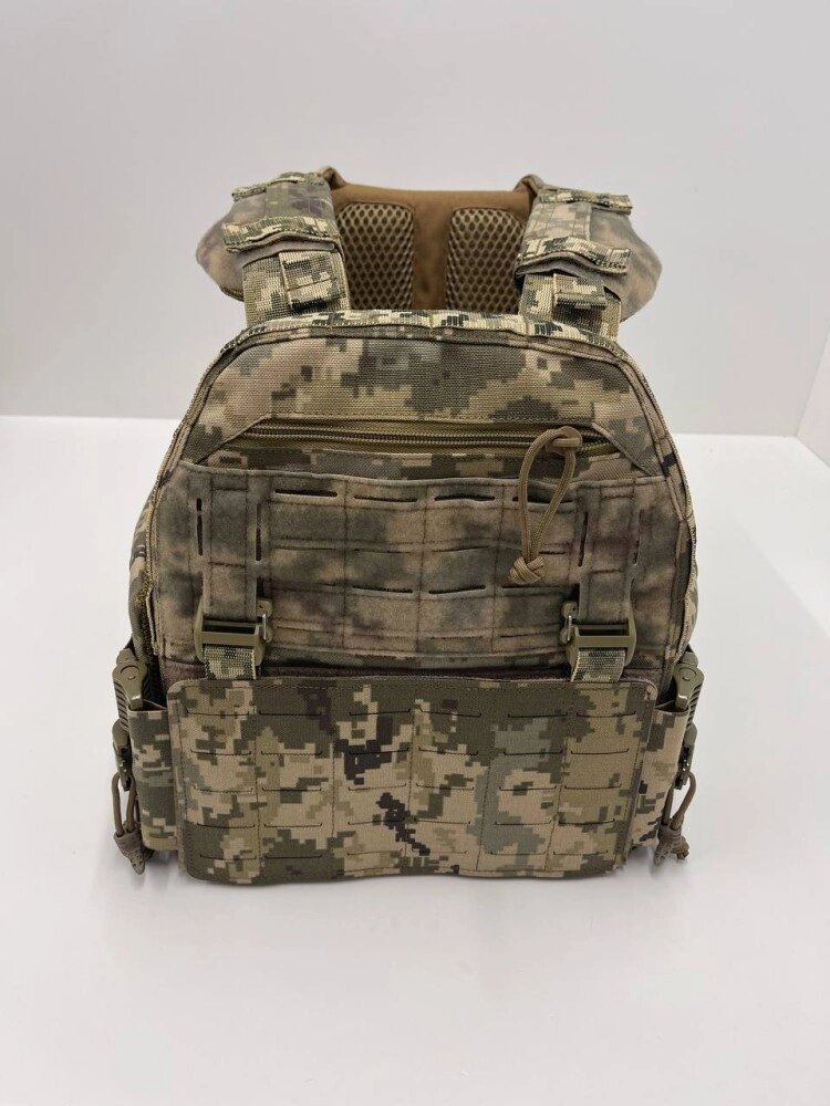 Плитоноска 25*30  Plate Carrier GEN 2.0 піксель від компанії Elektromax - фото 1