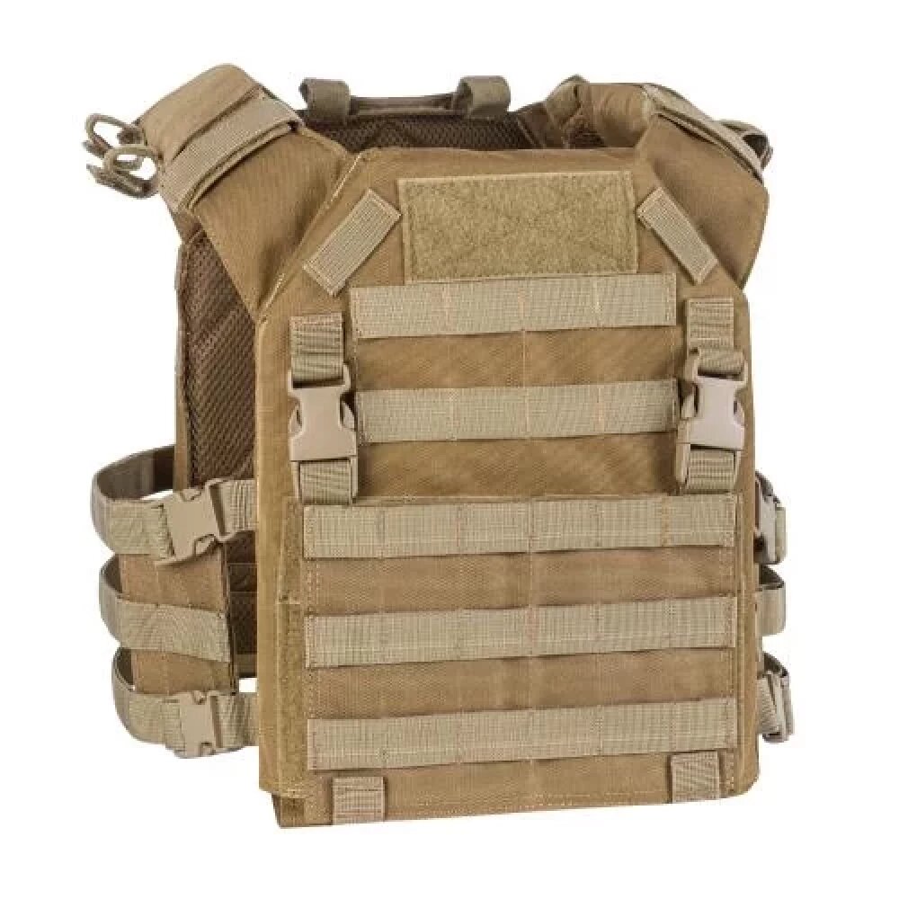 Плитоноска ASSAULT PLATE CARRIER "APC" II GEN. (чохол для бронежилета) coyote brown від компанії Elektromax - фото 1