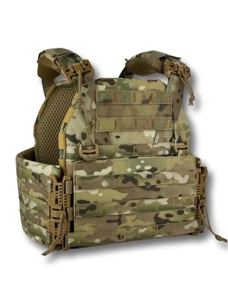 Плитоноска для плит 25*30 см Cordura Crye Precision Multicam USA від компанії Elektromax - фото 1