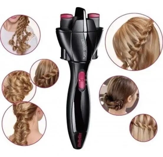 Плойка для плетіння косичок BaByliss Twist Secret від компанії Elektromax - фото 1