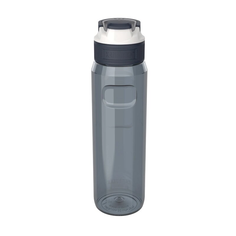 Пляшка для води Kambukka Elton, тританова, 1000 мл (сірий, ø 8 х 29,1 см) від компанії Elektromax - фото 1