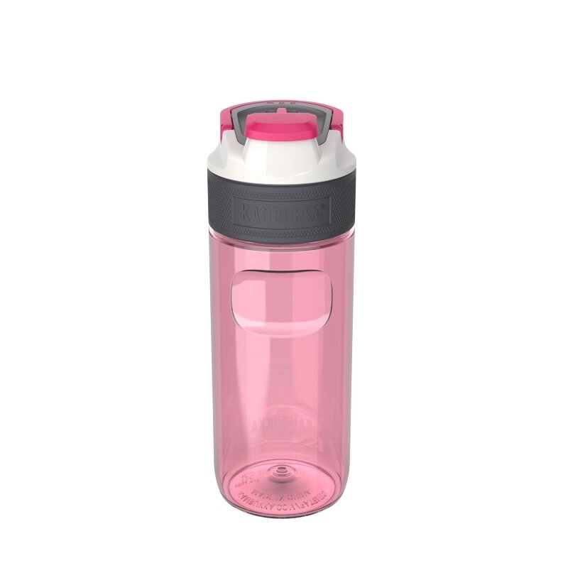 Пляшка для води Kambukka Elton, тританова, 500 мл (рожевий, ø 7,1 х 20,5 см) від компанії Elektromax - фото 1