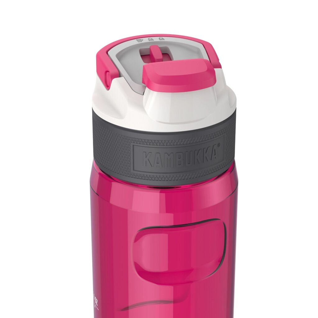 Пляшка для води Kambukka Elton, тританова, 750 мл (рожевий, ø 7,5 x 24,6 см) від компанії Elektromax - фото 1