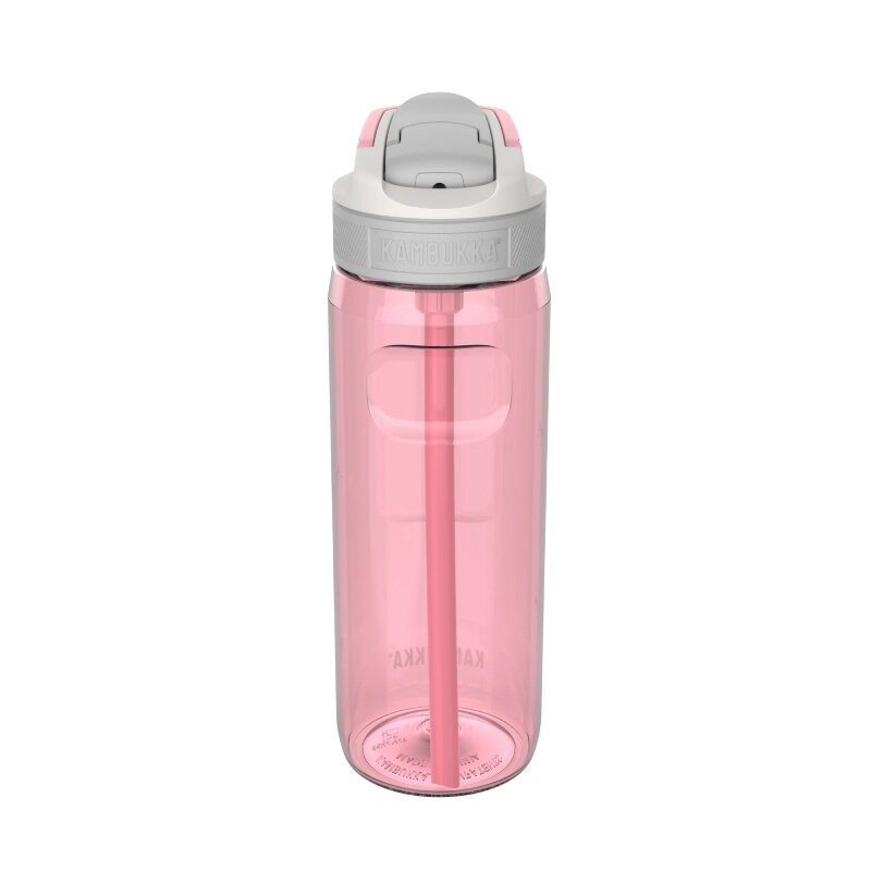Пляшка для води Kambukka Lagoon, тританова, 750 мл (рожевий, ø 7,5 х 23,9 см) від компанії Elektromax - фото 1