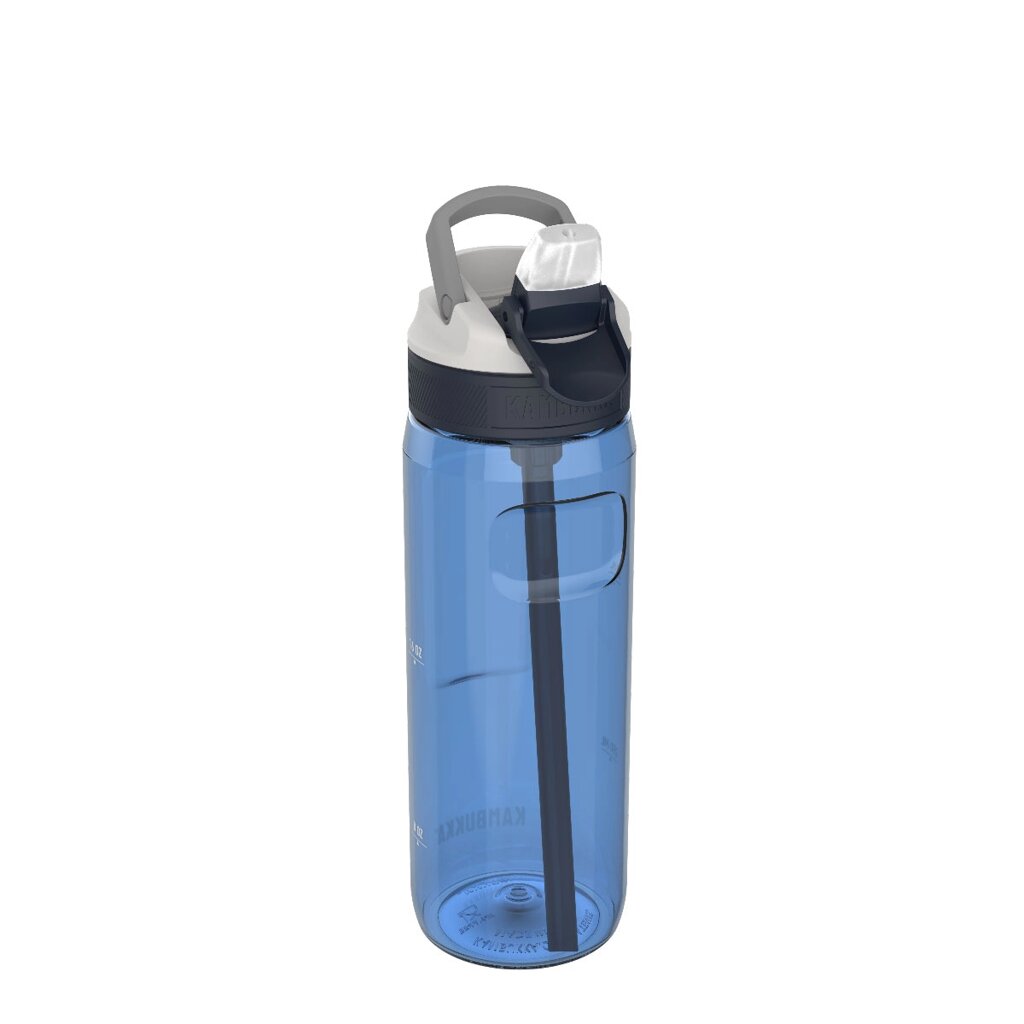 Пляшка для води Kambukka Lagoon, тританова, 750 мл (яскраво-синій, ø 7,5 см, h 23,9 см) від компанії Elektromax - фото 1