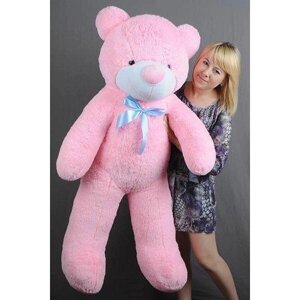 Плюшевий ведмідь "Нестор" Рожевий 140 см