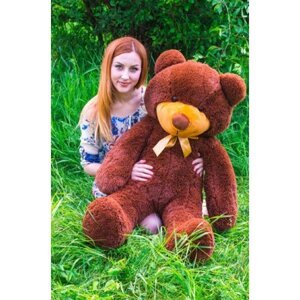 Плюшевий ведмідь "Нестор" Шоколадний 140 см