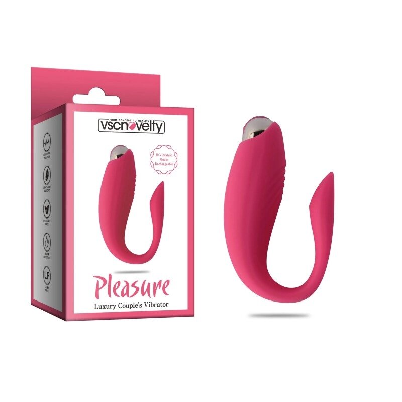 Подвійний Масажер  для пар Pleasure Luxury Couples Vibrator від компанії Elektromax - фото 1