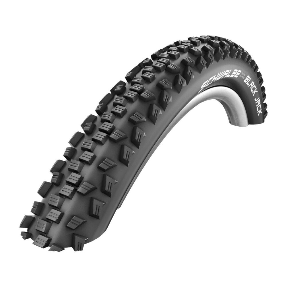 Покришка Schwalbe Black Jack 26x1.90 (47-559) Active K-Guard LiteSkin B/B-SK 11131407.02 від компанії Elektromax - фото 1