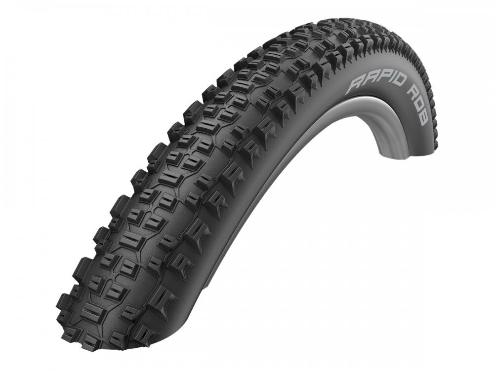 Покришка Schwalbe Rapid Rob 26x2.10 (54-559) Active K-Guard LiteSkin B/B-SK 11101391 від компанії Elektromax - фото 1