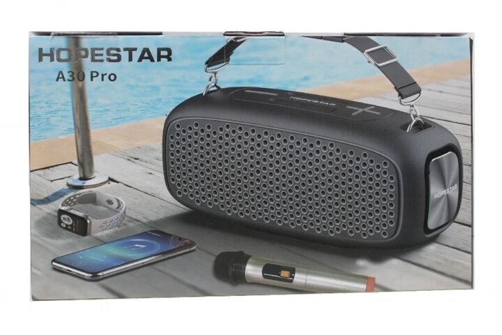 Портативна колонка hopestar a30 pro від компанії Elektromax - фото 1