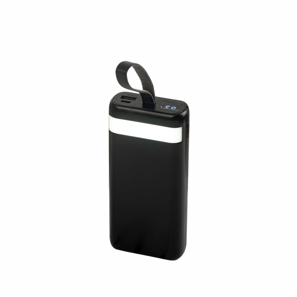 Повербанк 20000mah PowerPulse, 3 USB (чорний, 15.2 x 6.8 x 3 см) від компанії Elektromax - фото 1