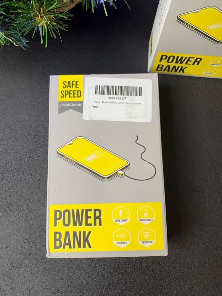 Power Bank Solar Charger. SAFE POWER від компанії Elektromax - фото 1