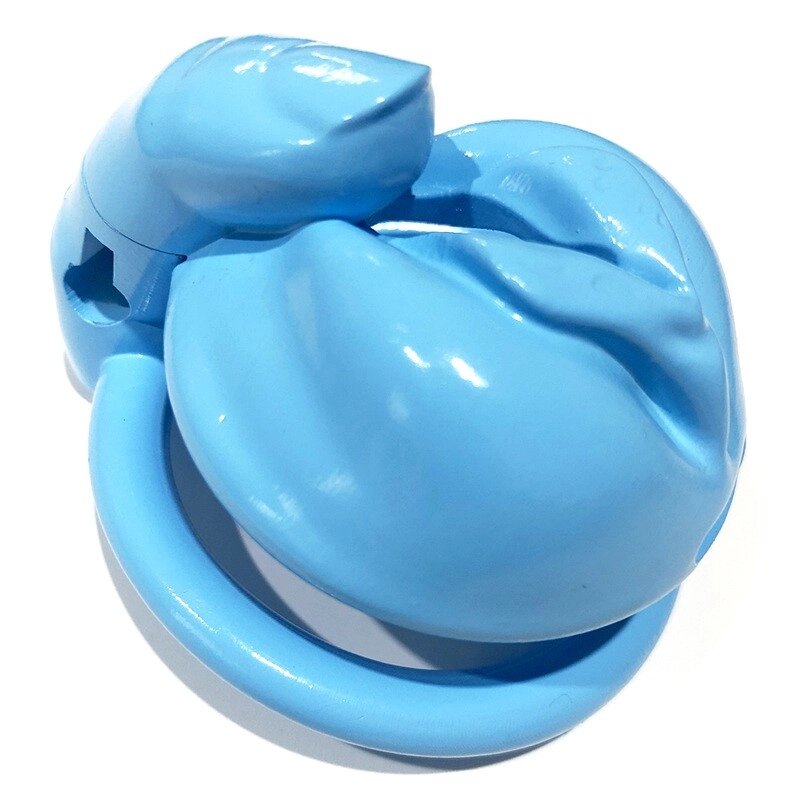 Пояс    для чоловіків Excited Finger Caress Chastity Device Blue від компанії Elektromax - фото 1