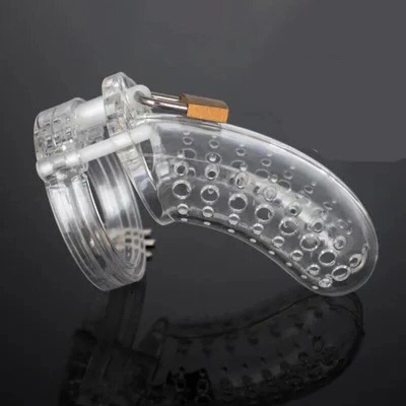 Пояс    для чоловіків SM Chastity Long Size Clear від компанії Elektromax - фото 1