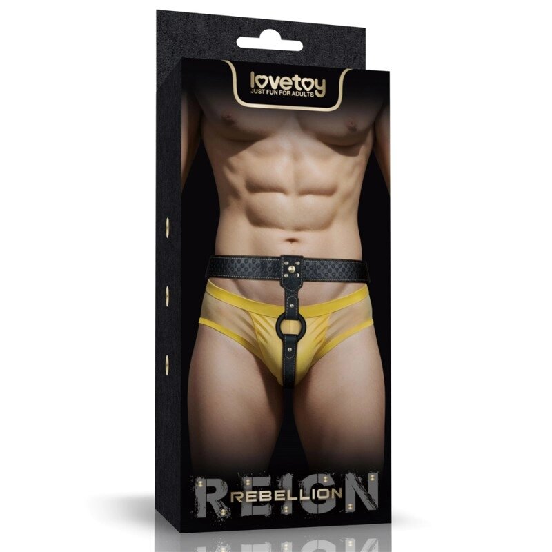 Пояс для Пристрій   у Rebellion Reign Strap-On Harness від компанії Elektromax - фото 1