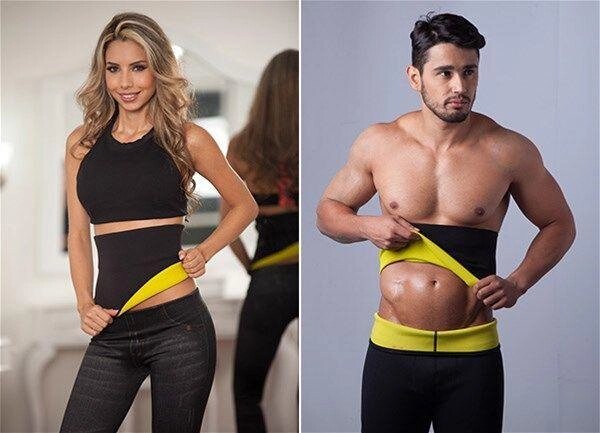 Пояс для схуднення Hot Shapers Pants Neotex, пояс для схуднення живота та талії, ефективний Хот Шейперс від компанії Elektromax - фото 1