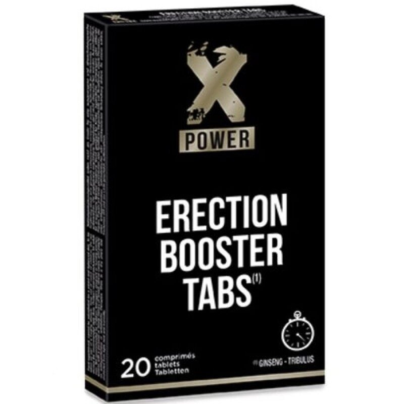 Препарат для ерекції XPower Erection Booster Tabs, 20 таблеток від компанії Elektromax - фото 1