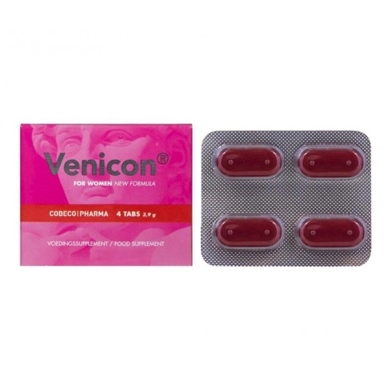 Препарат для підвищення лібідо і сексуального бажання Venicon for Women від компанії Elektromax - фото 1