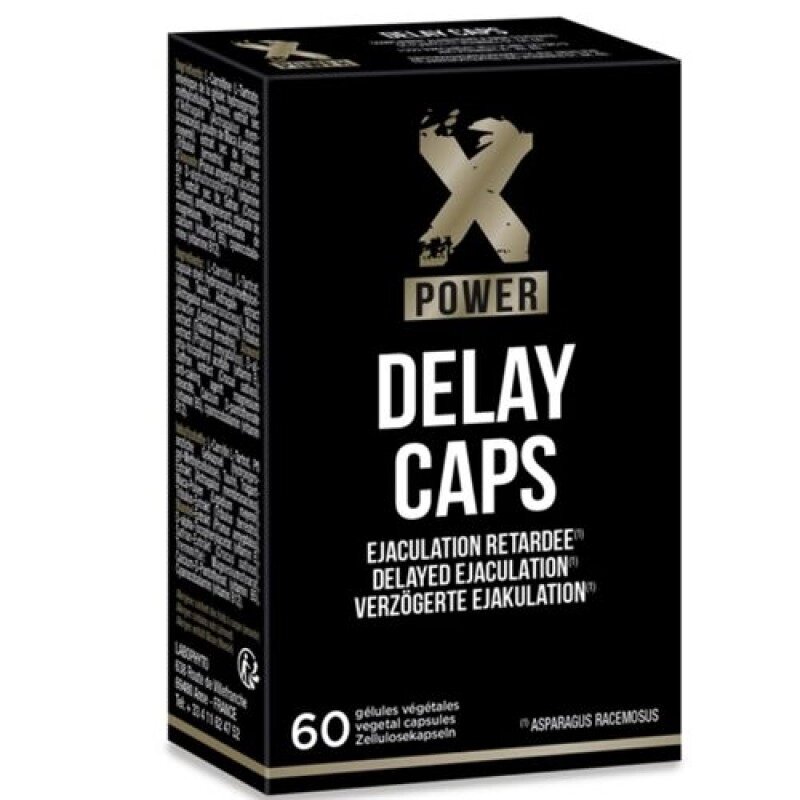 Препарат для відстрочки еякуляції Xpower Delay Caps Delayed Ejaculation, 60 капсул від компанії Elektromax - фото 1