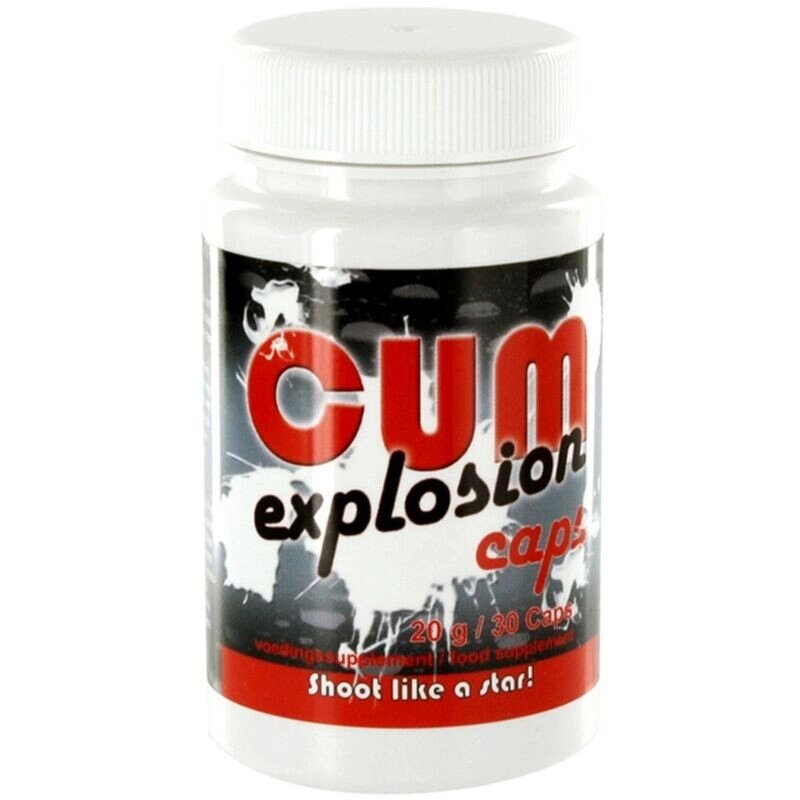 Препарат для збільшення кількості сперми Cum Explosion Enhancer, 30 капсул від компанії Elektromax - фото 1
