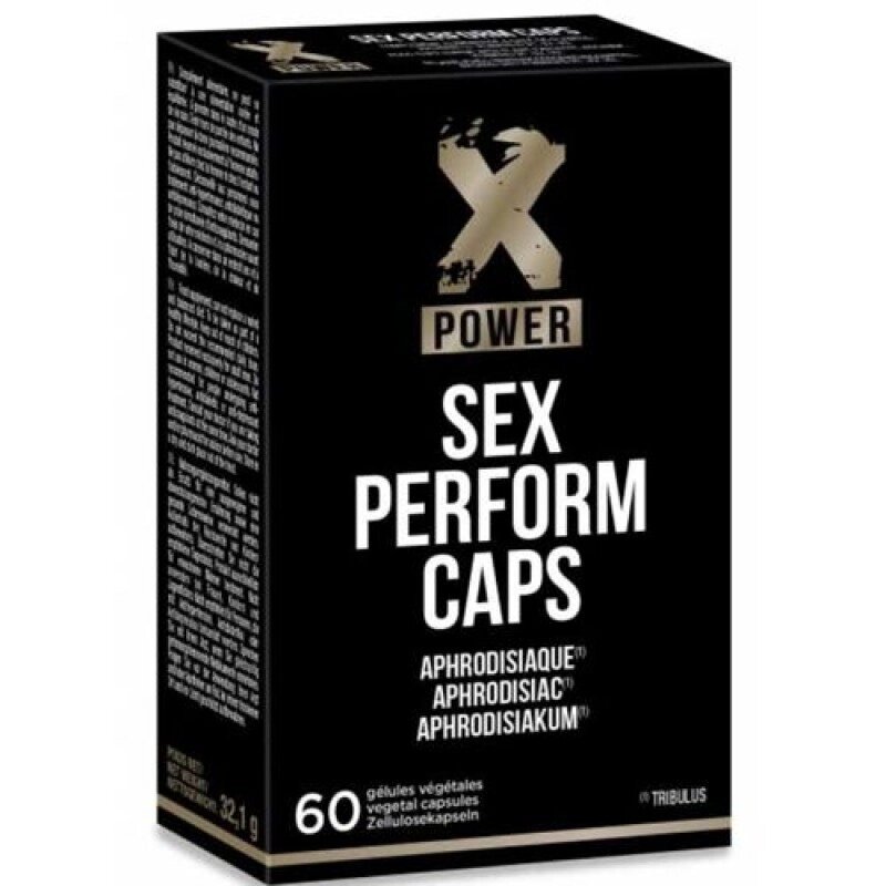Препарат підвищує тестостерон Xpower Sex Perform Caps, 60 капсул від компанії Elektromax - фото 1