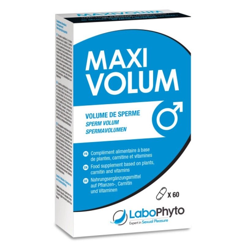 Препарат поліпшує еякуляцію і кількість сперми MaxiVolum, 60 капсул від компанії Elektromax - фото 1