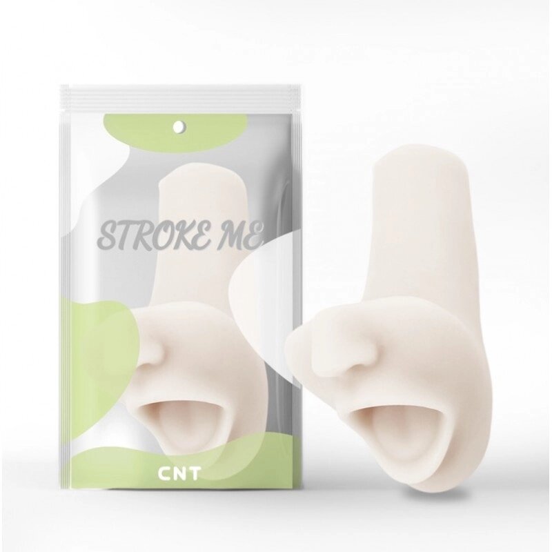 Пристрій    для чоловіків Deep Throat Stroker White від компанії Elektromax - фото 1