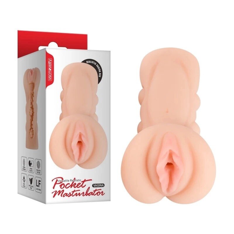 Пристрій    для чоловіків Versatile Realistic Pocket Pussy від компанії Elektromax - фото 1