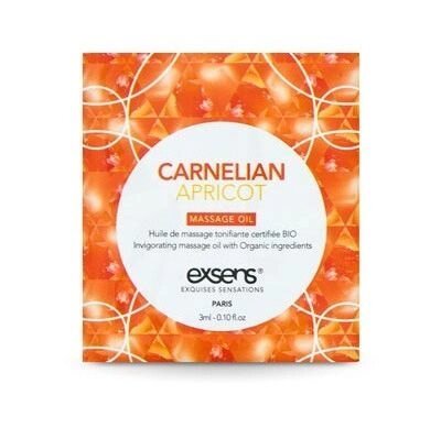 Пробник масажної олії EXSENS Carnelian Apricot 3мл від компанії Elektromax - фото 1