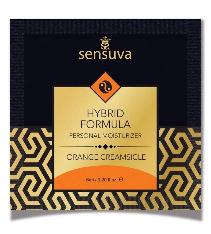 Пробник Sensuva - Hybrid Formula Orange Creamsicle (6 мл ) від компанії Elektromax - фото 1