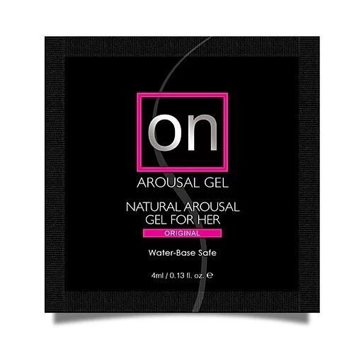 Пробник збудливого гелю Sensuva - ON for Her Arousal Gel Originall (4 мл) від компанії Elektromax - фото 1