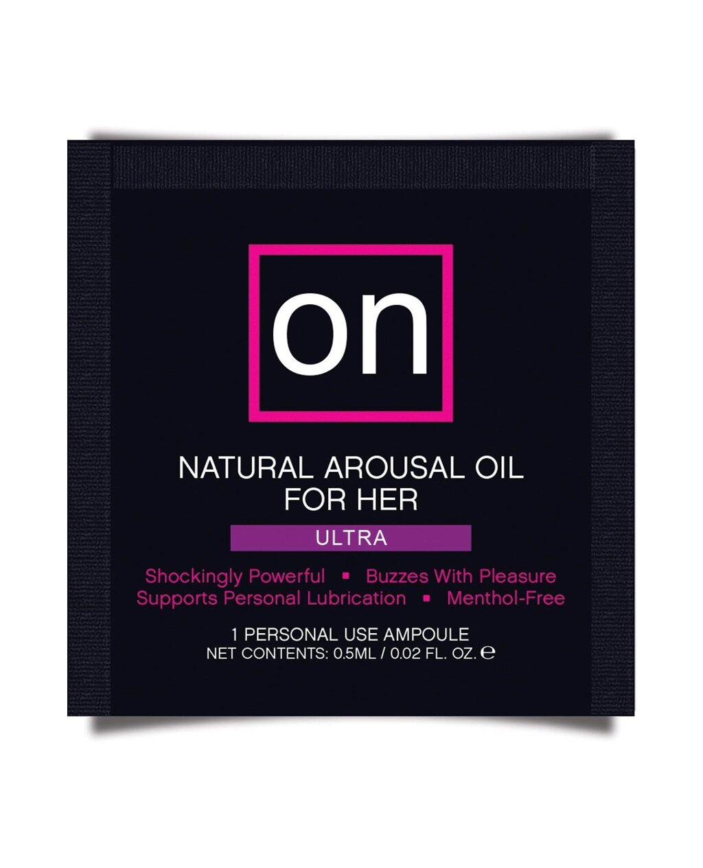 Пробник збудливого масла Sensuva - ON Arousal Oil for Her Ultra (0,5 мл) від компанії Elektromax - фото 1