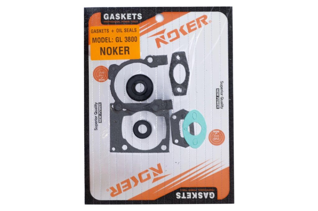 Прокладки + сальники Noker - GL 38 1 шт. від компанії Elektromax - фото 1