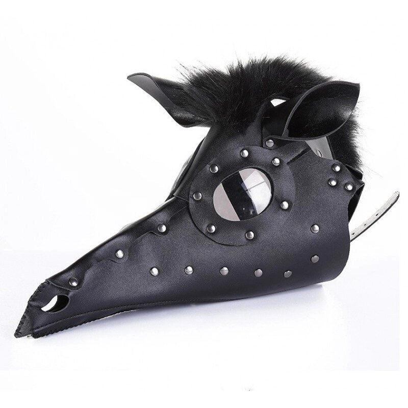 PU Leather Bird + Horse Masks від компанії Elektromax - фото 1