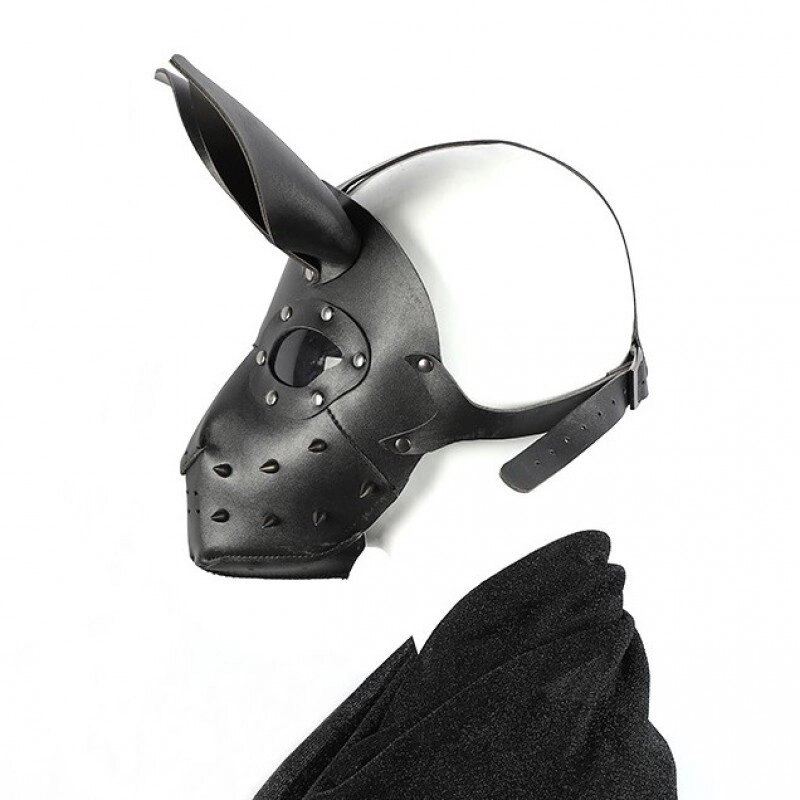 PU Leather kangaroo Masks від компанії Elektromax - фото 1