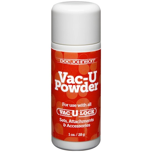 Пудра для кріплення Vac-U-Lock Doc Johnson Vac-U Powder від компанії Elektromax - фото 1