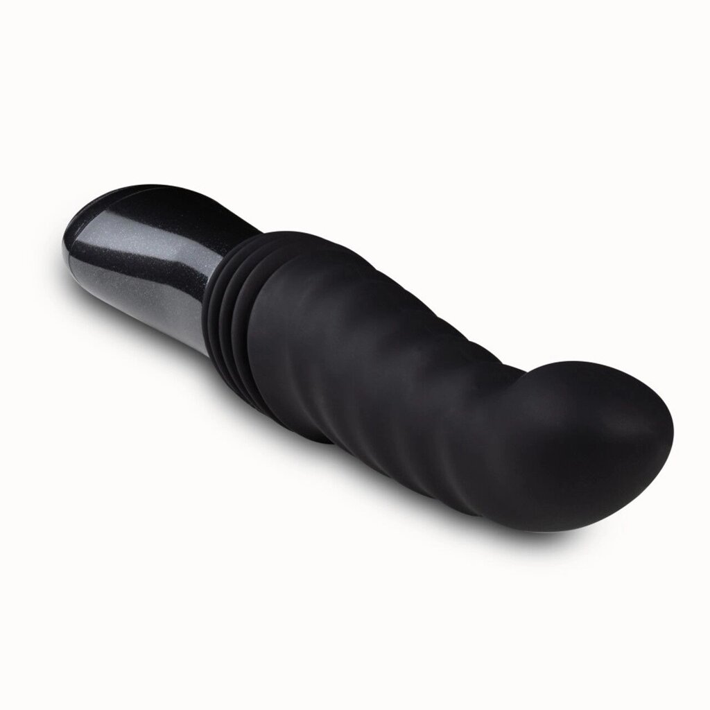 Пульсатор Temptasia by Blush - Lazarus Thrusting Dildo - Black від компанії Elektromax - фото 1