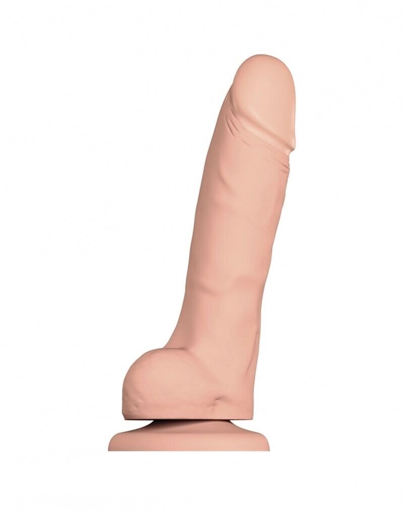 Реалістичний фалоімітатор Strap-On-Me SOFT REALISTIC DILDO Vanilla - Size L від компанії Elektromax - фото 1