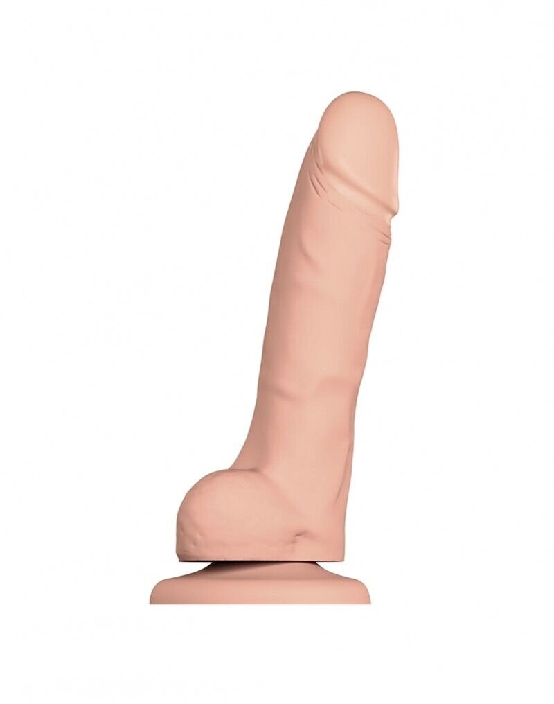 Реалістичний фалоімітатор Strap-On-Me SOFT REALISTIC DILDO Vanilla - Size M від компанії Elektromax - фото 1