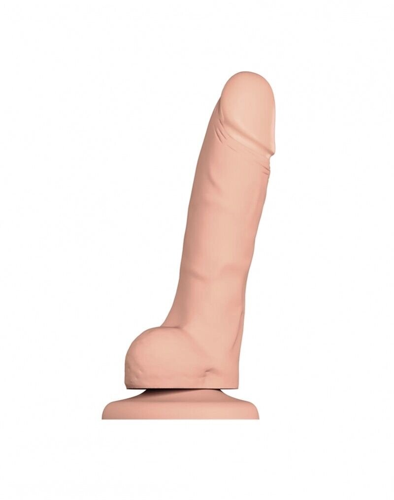 Реалістичний фалоімітатор Strap-On-Me SOFT REALISTIC DILDO Vanilla - Size S від компанії Elektromax - фото 1